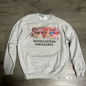 COPY - SEC crew sweatshirt